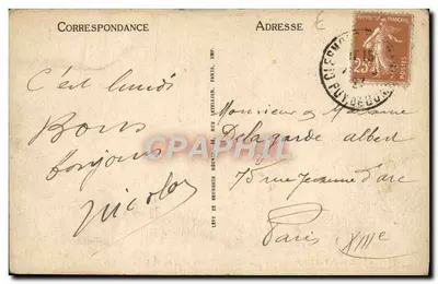 Clermont-Ferrand — Place de Jaude i Katedra — ND — Rewers