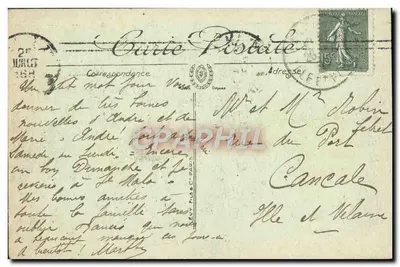 Le Havre — O Hotel Frascati e o Sémaphore — LL. — Verso