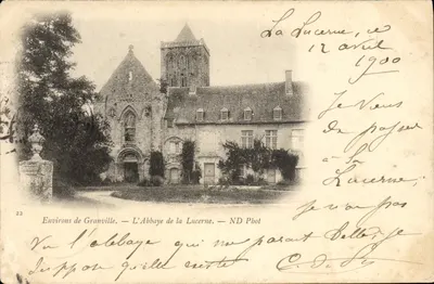 Okręgi Granville — Klasztor Lucerne — ND Pbot
