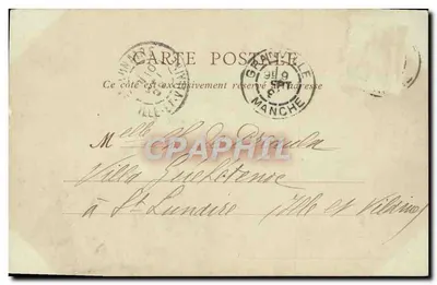 Granville — Miasto Górne i Miasto Dolne — ND Pbot — Rewers
