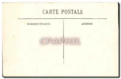 Angoulême — Widok na Święty Cybard — LL. n°5 — Rewers