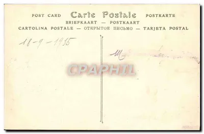 Tours — Algemene uitzicht — ND Phot. — Achterkant