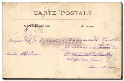La Seine Pittoresque — Le Palais de la Légion d'Honneur et Pont de Solférino — Éditeur : La Seine Pittoresque, n° 133 — Verso