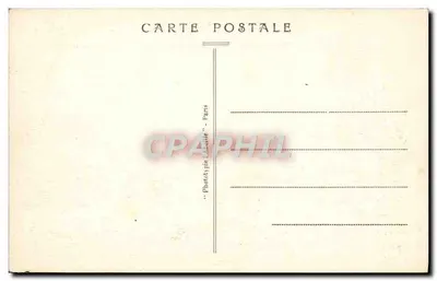 St-Germain-en-Laye - O Castelo - A Igreja - A Estação — 'O Amor e a Loucura' de Darbefeulle — Verso