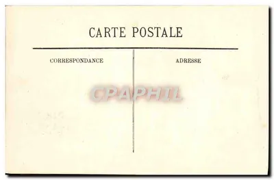 LYON. — Place Carnot — Perrache Station — LL. — Achterkant