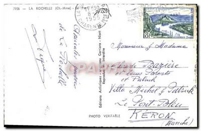 Il porto di La Rochelle — vista aerea — FLOR — Verso