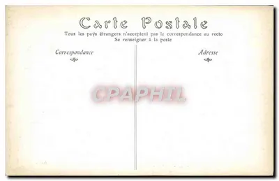 Touros na Campagna de Roma — Camille Paris — ND Phot — Verso