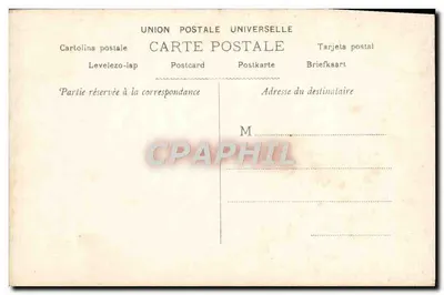 Muzeum Carnavalet — aktor Chenard z flagą na festynie — stroj sans-culottes — Boilly — A. Moutet, Wenecja — Rewers