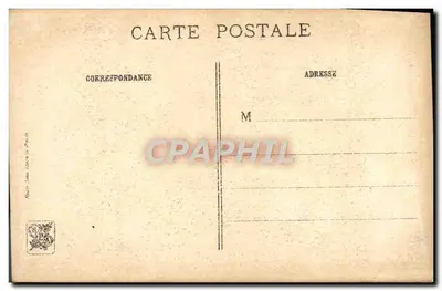 Louis de Sylvestre — retrato — M. Q. De la Tour, J. E. Bulloz, Editor — Verso