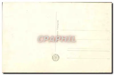 Santa Cecília — Museu do Luxemburgo — E. Gautier — n°73 — Verso