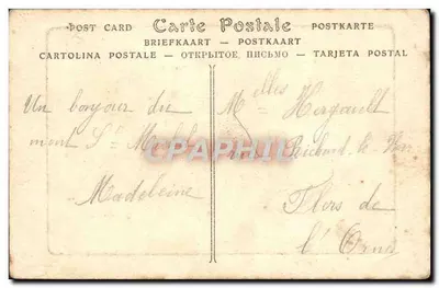 Monte-Santo-Michel - Lado leste — Kadiographie De N.D. Phot. — Verso