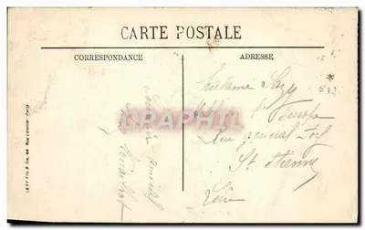 Biarritz — Villa Belza i Wybrzeże Baszków — LL. N° 138 — Rewers