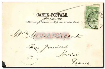 Rochefort — Ogólny widok z Beauregardu — L. Poegnud — Rewers