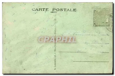 Parque das Buttes Chaumont — O Lago e o Belvedere, O Ponto de Suspensão — A. L. — Verso