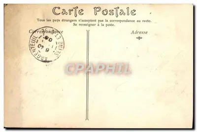 Saint-Germain-en-Laye — Ogólny widok z windy — Wydawca: SPA Francuski, n°13 — Rewers