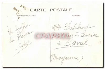 Le Havre — Ogólny widok plaży — Prise de Galetin — Rewers