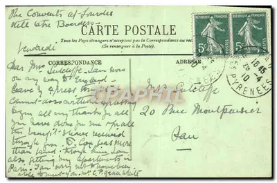 Dom Nadziei — Aleja Peyramale — Lourdes — Rewers
