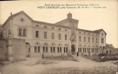 Pequeno Noviciado das Missões Francesas da Ásia — Pequeno Castelet, perto de Tarascon (B-d-u-R.) — Fachada sul