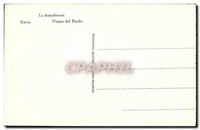 O descañonan — Goya — Fototipia Hauser, Madrid — Verso