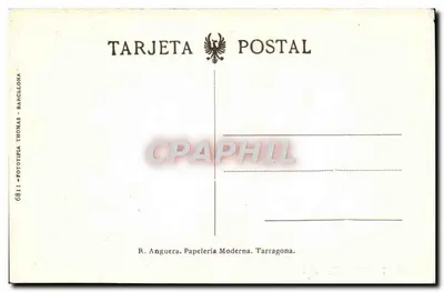 Tarragona - Kerk. Kapitellen — n°19 — Achterkant