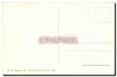 Pisa - Camposanto. Criação de Adão e Eva - Expulsão (P. di Puccio) — Verso