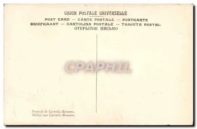 Portret Cornelii Remoens — Janssens — LL. 55 — Rewers