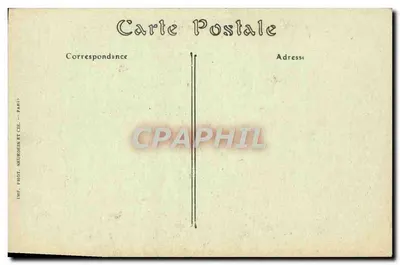 Sainle Geneviève veglia su Parigi — Pitture murali del Panthéon — P. de Chavannes, n° 555 — Verso