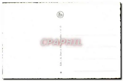 Bruxelles - Colonna del Congresso — A. Durr et Fils, n° 15 — Verso