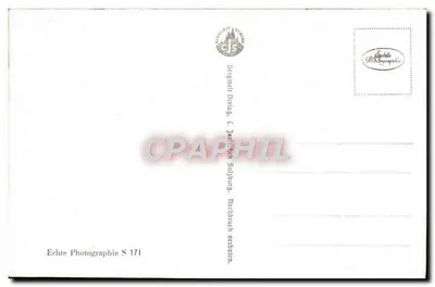 Salzburgo, la ciudad de la Salza desde Mülln — vista panorámica — Bergmeier Verlag, S 171 — Reverso