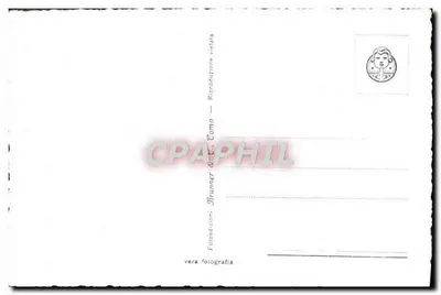 Isola Bella — Lago Maggiore — editor Brunner & C. Como, n° 208-231 — Verso