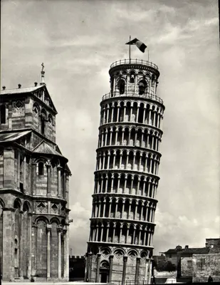 Pisa - Torre de Pisa e Catedral — Vera Fotografia, n° 1985