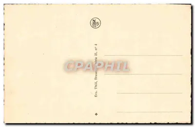 Antwerpen - Grote Markt i pomnik Brabo — Ero. Thill, Bruksela, seria 25, n° 4 — Rewers