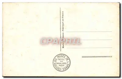 I due sacrifici — Museo dell'Armata — Dubois — n°120 — Verso