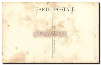 Versailles — Park — Basen Latony — Wydawnictwo P. Girard, Versailles — Rewers