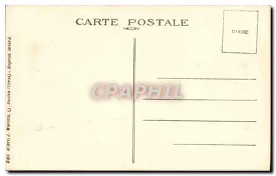 Ajaccio — Museu da Maistrie — Napoleão II, Rei de Roma — Verso