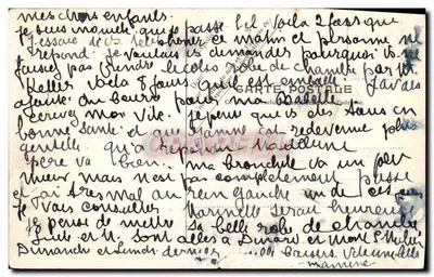Les Sables d'Olonne — Remblai (partie centre) — V.E. Paris No. 12 — Achterkant