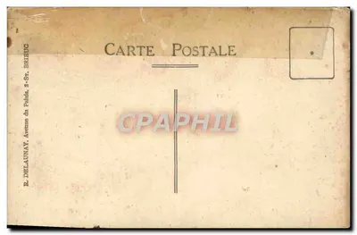 CARTE PHOTO Niño San Brieuc — Reverso