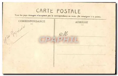 Lourdes — O Calvário Bretão — editor não identificado — Verso