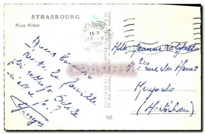 Place Kléber — Strasbourg — Estel — Rewers