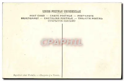 P. BAUDRY — Pogrzeb Vestali — Muzeum w Lille — Rewers