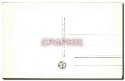 Palais des Beaux-Arts de Paris — Chants sur l'eau — F. Auburtin — N° 127 — Verso