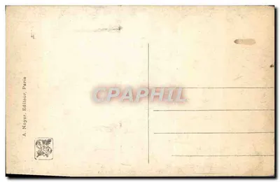 Statua pasterki z owcem i kozą — Salon Automnal 1914 — F. Charpentier, Paryż — Rewers