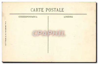 Saumur (M-et-L.) — O Castelo (Minha História) — Fachada Oeste — LL. — N° 57 — Verso