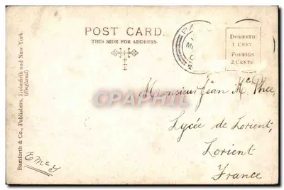 Katedra Świętego Pawła w Londynie — N° 1103 — Bamforth & Co., Publishers, Holmfirth and New York (England) — Rewers