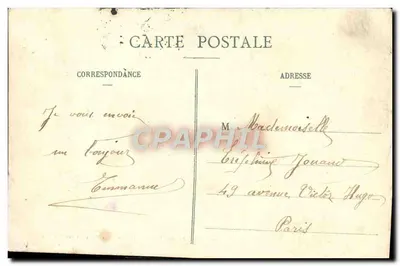 Parco di SAINT-LOUD. Grandi Acque - Grande Cascata — P. Marmuse, Parigi 4 — Verso