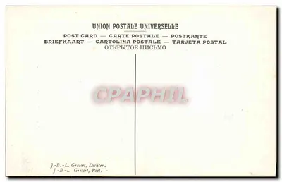 J.-B.-L. Gresset, Poeta — Museu de Versailles — Tocqué, n°10 LL — Verso