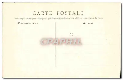 Cigariéras em Sevilha — W. GAY — B. F. Paris — Verso