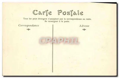 A Vista de Larchant — Jacques Marie — ND Fot. 784 — Verso