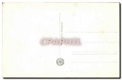 Vrouw zittend — oosterse kleding — TH CHARTRAIN, Parijs, n° 105 — Achterkant