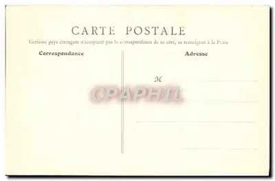 Criança perdida — Museu do Luxemburgo — E. Melida, B. F., Paris — Verso